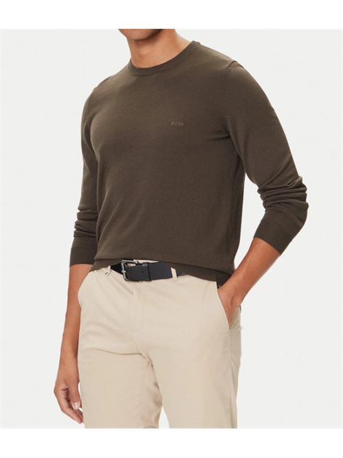 Sweater Boss in virgin wool BOSS | 50476364 BOTTO-L.342